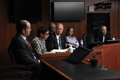 Moot Court judges in 2022 Preview